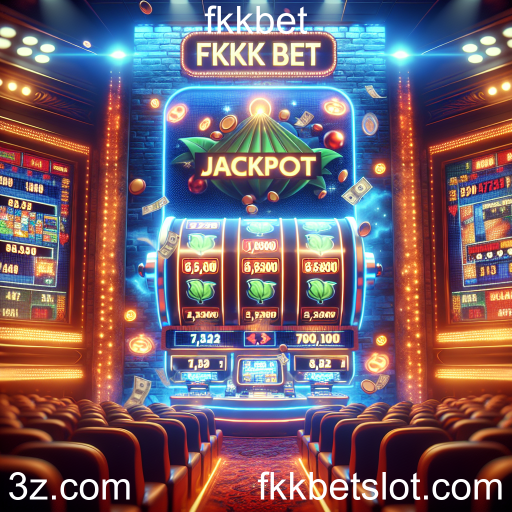 Atração dos Jackpots: A Oportunidade de Ouro da FKKBet