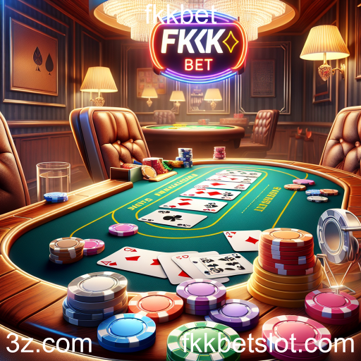 Poker no fkkbet: O Jogo de Estratégia que Conquista Millennials