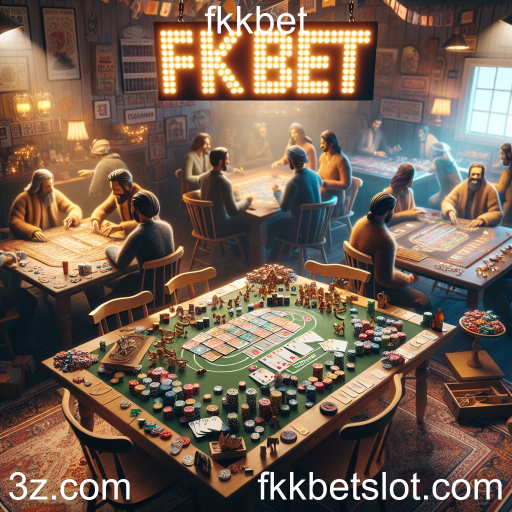 Explore a Diversão dos Jogos de Mesa no FKKBet